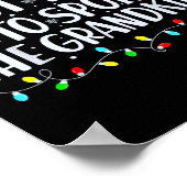 Die größte Wahrscheinlichkeit, die Großkinder zu v Poster (Ecke)