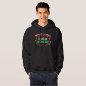 Die größte Wahrscheinlichkeit, eine Ornament-Weihn Hoodie (Vorne ganz)