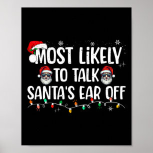 Die größte Wahrscheinlichkeit, Weihnachten von der Poster