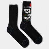 Die größte Wahrscheinlichkeit, Weihnachts-Cheer Ho Socken (Rechts)