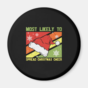 Die größte Wahrscheinlichkeit, Weihnachtsjubeln zu Magnet