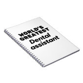 Die größte Zahnärztin der Welt Notizblock (Rechte Seite)