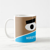 Die größte Zahnarztmaske der Welt Kaffeetasse (Links)