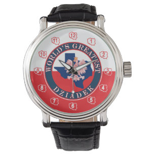 Die größte Ziadaus der Welt Armbanduhr