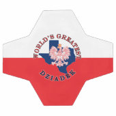 Die größte Ziadaus der Welt Fußball (Flach)