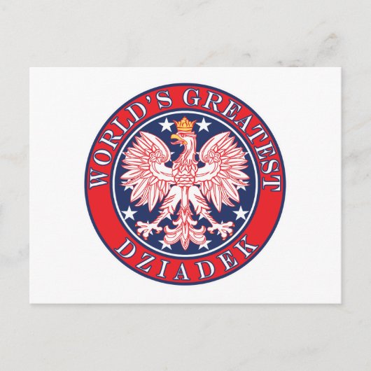 Die größte Ziadaus der Welt Postkarte (Vorderseite)