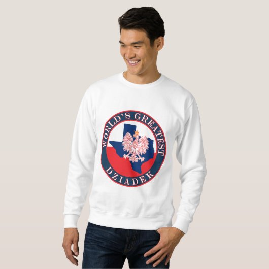 Die größte Ziadaus der Welt Sweatshirt (Vorne ganz)