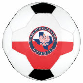 Die größte Ziadzia der Welt Fußball (Vorderseite)
