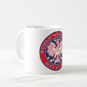 Die größte Ziadzia der Welt Kaffeetasse (Vorderseite Links)