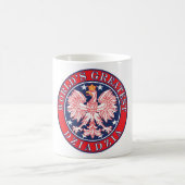 Die größte Ziadzia der Welt Kaffeetasse (Mittel)