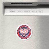Die größte Ziadzia der Welt Magnet (In Situ (Geschirrspüler))