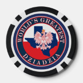 Die größte Ziadzia der Welt Pokerchips (Rückseite)