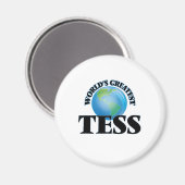 Die größte Zwickmühle der Welt Magnet (Vorderseite/Rückseite)