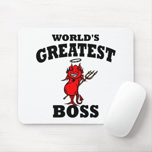 Die größten Bos der lustigsten Welt Mousepad (Mit Mouse)
