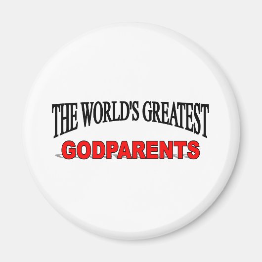 Die größten Eltern Gottes der Welt Magnet (Vorne)