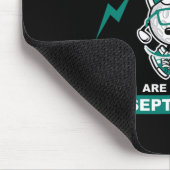 Die größten Golfer werden im September geboren Mousepad (Ecke)