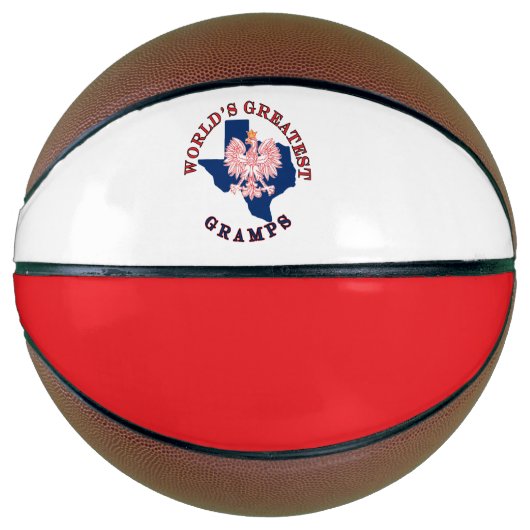 Die größten Gramps der Welt Basketball (Vorderseite)