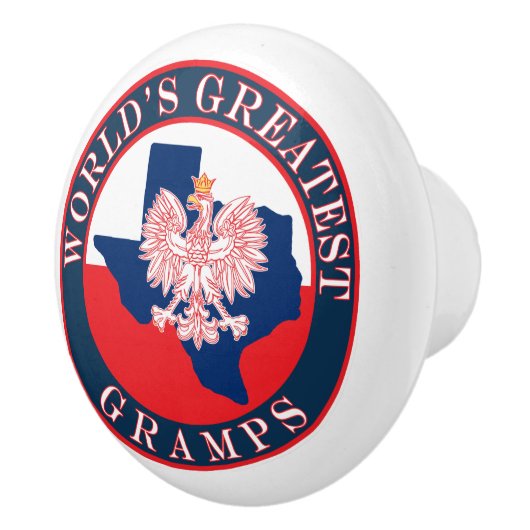 Die größten Gramps der Welt Keramikknauf (Rechts)