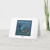 Die größten großartigen Worte der Welt Karte (Rückseite)