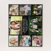 Die größten Großeltern der Welt - Custom Foto Coll Puzzle (Vertikal)