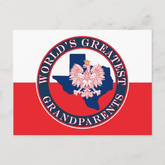 Die größten Großeltern der Welt Postkarte (Vorderseite)