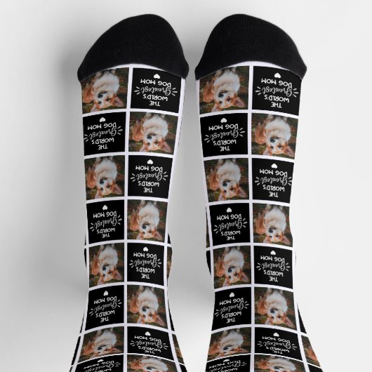 Die größten Hunde-Mama-Socken der Welt Socken (Oben)