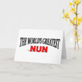 Die größten Nonnen der Welt Karte (Gelbe Blume)