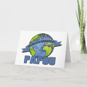 Die größten Papou der Welt Karte
