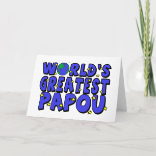 Die größten Papou der Welt Karte