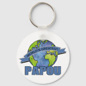 Die größten Papou der Welt Schlüsselanhänger (Vorderseite)