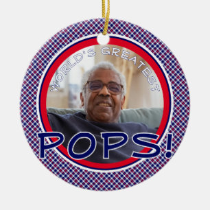 Die größten Pop der Welt Personalisierte Ornamente