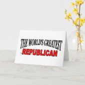 Die größten Republikaner der Welt Karte (Gelbe Blume)