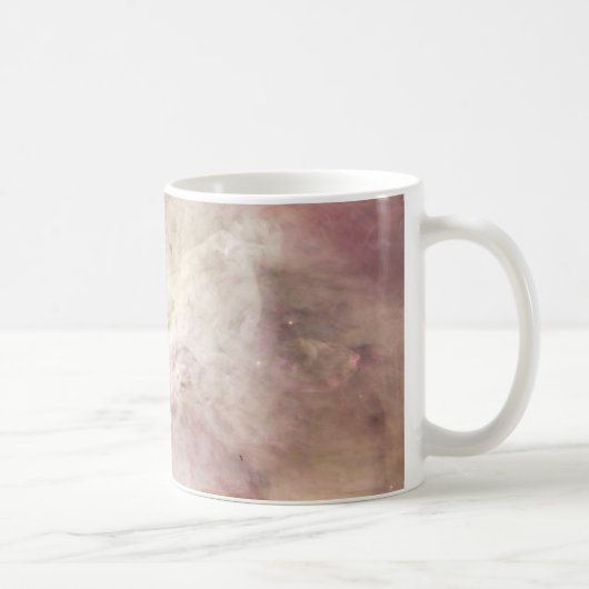 Die größten Sterne des Orion-Nebels Kaffeetasse (Rechts)