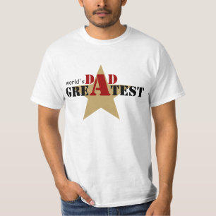 Die größten T - Shirt des Vaters der Welt