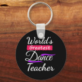 Die größten Tanzlehrer-Schlüsselanhänger der Welt Schlüsselanhänger (Vorderseite)