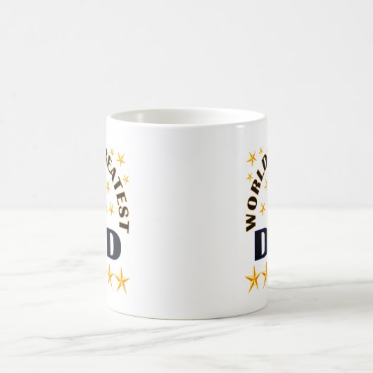 Die größten Vater-Trophäen der Welt Kaffeetasse (Mittel)