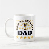 Die größten Vater-Trophäen der Welt Kaffeetasse (Links)