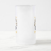 Die größten Vater-Trophäen der Welt Mattglas Bierglas (Mittel)