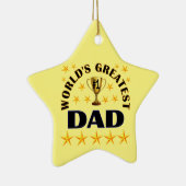 Die größten Vater-Trophäen der Welt Niedlich Weihn Keramik Ornament (Rechts)