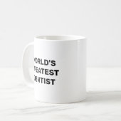 Die größten Zahnärzte der Welt Kaffeetasse (Vorderseite Links)