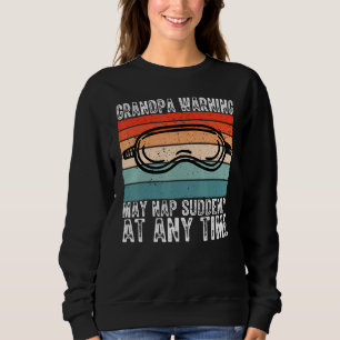 Die Großvaterwarnung kann zu jedem Zeitpunkt plötz Sweatshirt