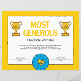 Die großzügigste PDF-Datei zum Nachweis der Leistu