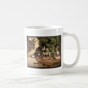 Die Grotte von Notre Dame, Lourdes, Pyrenäen, Kaffeetasse