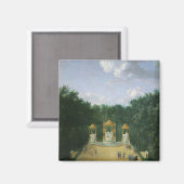 Die Grotten der Bäder von Apollo Magnet (Vorderseite/Rückseite)