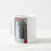 Die Grotten-Tasse (verlassen) Kaffeetasse (Vorderseite Links)