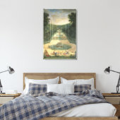 Die Grotten von Versailles Leinwanddruck (Insitu (Schlafzimmer))
