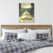 Die Grotten von Versailles Leinwanddruck (Insitu (Schlafzimmer))
