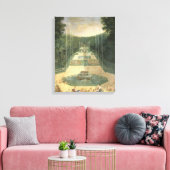 Die Grotten von Versailles Leinwanddruck (Insitu (Wohnzimmer))