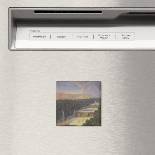 Die Grotten von Versailles Magnet (In Situ (Geschirrspüler))