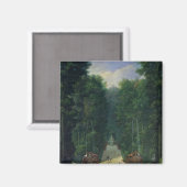 Die Grotten von Versailles Magnet (Vorderseite/Rückseite)